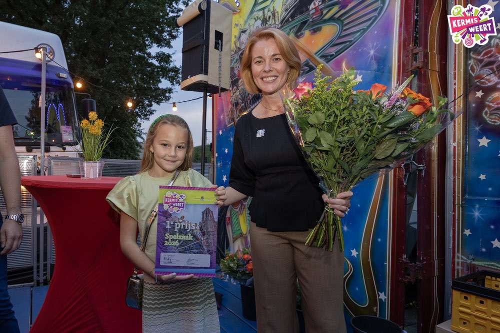 Foto: 'Uitreiking kermisprijzen 08'.
